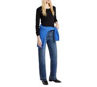 United Colors of Benetton Maglia G/C M/L 1091d1m08 Maglione, Nero 100, M Donna