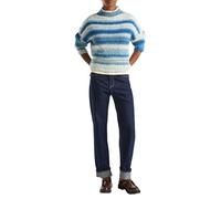 United Colors of Benetton Maglia Lupetto M/L 1060D203C Maglione, Blu, L Donna