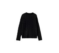 United Colors of Benetton Maglia Lupetto M/L 1335D2467 Maglione, Nero 700, XL Donna