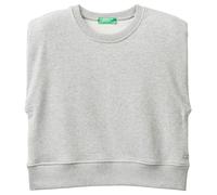 United Colors of Benetton Maglia S/M 3U0SD108Q Tuta, Grigio Melange Medio 501, M Donna