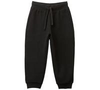 United Colors of Benetton Pantalone 3EB5GF04A, Nero, 2 Anni Bambino