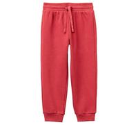 United Colors of Benetton Pantalone 3EB5GF04A, Rosso, 3 Anni Bambino