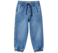United Colors of Benetton Pantalone 44LGGF01V, Blu, 1 Anno Bambino