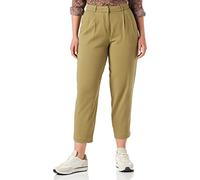 United Colors of Benetton Pantalone 45H6DF00A, Verde 0J5, 44 Donna