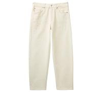 United Colors of Benetton Pantalone 45Z2DE01R Jeans, Panna 0Z3, 33 Donna