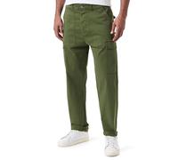 United Colors of Benetton Pantalone 49QGUF03P Jeans, Verde Militare 95Y, 54 Uomo