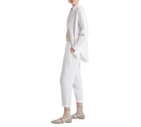 United Colors of Benetton Pantalone 4AGH558X5, Bianco Ottico 101, L Donna