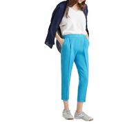 United Colors of Benetton Pantalone 4AGH558X5, Blu, S Donna