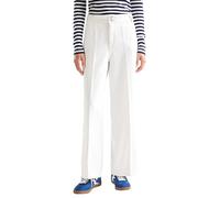 United Colors of Benetton Pantalone 4DUKDF032 Jeans, Bianco Ottico 101, 48 Donna