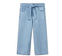 United Colors of Benetton Pantalone 4FFKGE02E, Blu, 4 Anni Bambina
