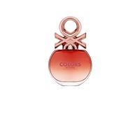 United Colors of Benetton, Rose Intenso di United Colors, Eau de Parfum per donna, Lunga durata, Fragranza intensa, giovane e fresca,Note floreali e fruttate, ottime da indossare tutti i giorni, 50 ml
