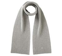 United Colors of Benetton Sciarpa 12PAUU00X, Grigio, OS Uomo