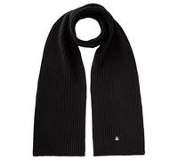 United Colors of Benetton Sciarpa 12PAUU00X, Nero, OS Uomo