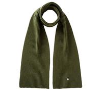 United Colors of Benetton Sciarpa 12PAUU00X, Verde, OS Uomo