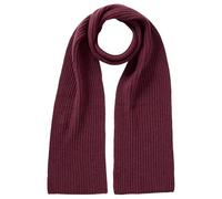 United Colors of Benetton Sciarpa 1302U0723, Rosso, OS Uomo