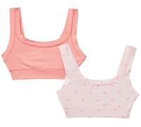United Colors of Benetton Set 2 Brassiere 3K0A0R005 Intimo, Multicolor, 150 Bambina