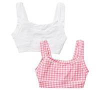 United Colors of Benetton Set 2 Brassiere 3PTY0R001 Intimo, Multicolor 60A, XL Bambina