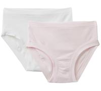 United Colors of Benetton Set 2 Slip 3ZQM0S1W2 Intimo, Rosa, 160 Bambina
