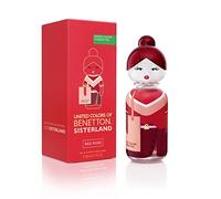Benetton Sisterland Red Rose Eau de Toilette da donna 80 ml