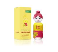 Benetton Sisterland Yellow Peony Eau de Toilette da donna 80 ml