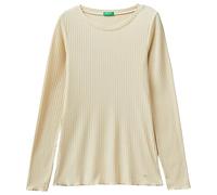 United Colors of Benetton T-shirt M/L 38i63m04d, Maglione Donna, Sabbia 1J4, M