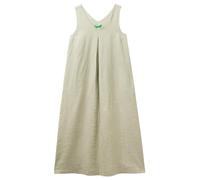 United Colors of Benetton Vestito 4AGHDV07C, Verde Militare 0W9, S Donna