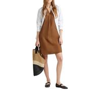 United Colors of Benetton Vestito 4AGHDV0B0, Marrone, M Donna