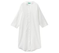 United Colors of Benetton Vestito 4DW35V01Q Copricostume, Panna 0Z3, XXS Donna