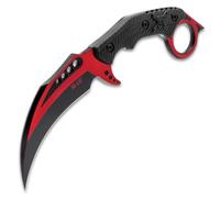 United Cutlery M48 LIBERATOR FALCON KARAMBIT ROSSO UC3334RD
