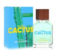United Dreams Green Cactus Benetton EdT 3.4 oz / e 100 ml