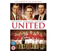 United (DVD) Jack O'Connell Sam Claflin David Calder Neil Dudgeon Tim Healy