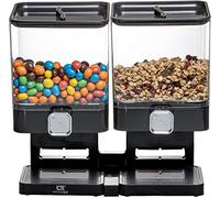 United Entertainment - Dispenser per Cereali e Corn Flakes - Singolo, Doppio o Triplo Distributore - Nero