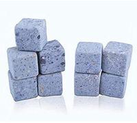 United Entertainment Whiskey Stones, Pietra, Blu