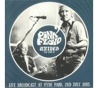 united for live 8 at hyde park, 2nd july 2005