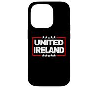 United Ireland Now Bold Stars Riunificazione Custodia per iPhone 14 Pro