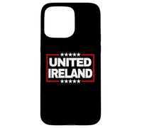 United Ireland Now Bold Stars Riunificazione Custodia per iPhone 15 Pro Max