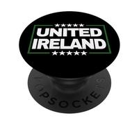 United Ireland Now Bold Stars - Riunificazione PopSockets PopGrip Adesivo
