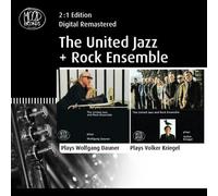 United Jazz & Rock Ensemble - Plays Wolfgang Dauner/Plays Volker Kriegel