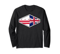 United Kingdom Heritage: District of Columbia Pride Maglia a Manica