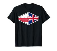 United Kingdom Heritage: District of Columbia Pride Maglietta