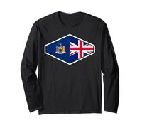 United Kingdom Heritage: New York Pride Maglia a Manica