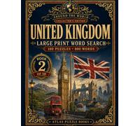 United Kingdom Large Print Word Search