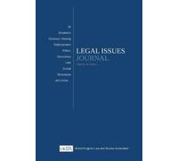 United Kingdom Law and S Associ Legal Issues Journal (Volume 10 Iss (Tascabile)