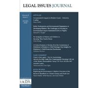 United Kingdom Law and S Association Legal Issues Journal 6(1) (Tascabile)