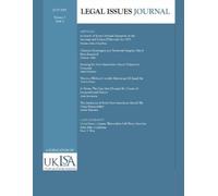 United Kingdom Law and Soci Association Legal Issues Journal 3(2) (Tascabile)