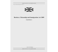 United Kingdom Legislation GRANGI Borders, Citizenship and Immigrati (Tascabile)