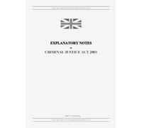 United Kingdom Legislation GRANGIS L Explanatory Notes to Criminal (Tascabile)