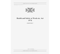 United Kingdom Legislation GRANGIS L Health and Safety at Work etc. (Tascabile)