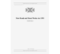 United Kingdom Legislation GRANGIS LLC New Roads and Street Works Ac (Tascabile)