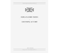 United Kingdom Legislation GRANGIS LLC U Explanatory Notes to Licens (Tascabile)